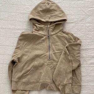 Lululemon Scuba Oversized Half-Zip Hoodie